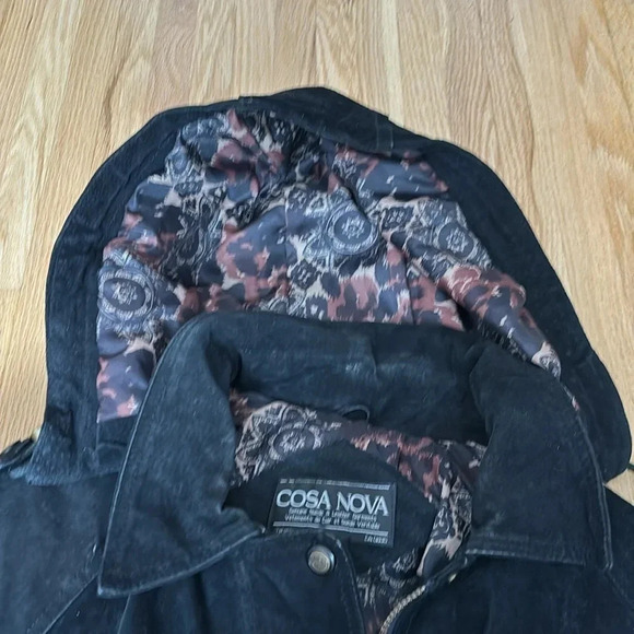 Vintage Cosa Nova Oversized Leather Jacket - Picture 7 of 8